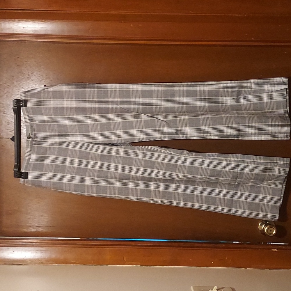 Urban Renewal plaid office pants with pockets size medium